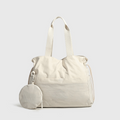 Women's new fashion Joker drawstring shoulder handbag