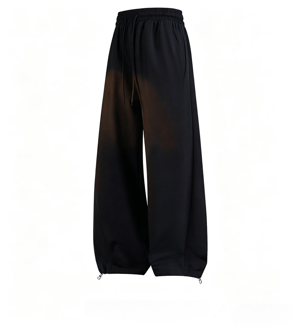 2026 new fashion and leisure quick-drying loose wide-leg pants