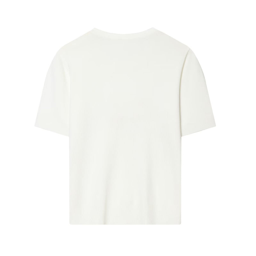 2026 Women's basic style short sleeved knitted sweater
