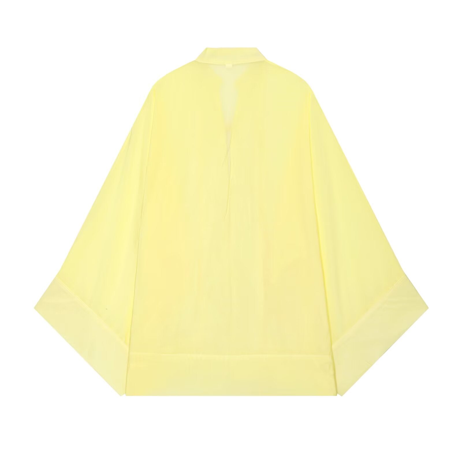 Women's knot-decorated drop-style shirts