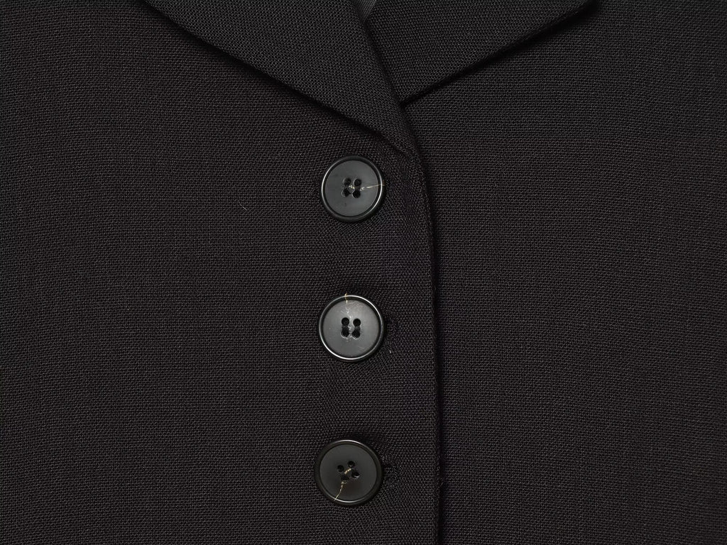 suit Women's 2 pieces button decoration Straight cut Blazer Coat +Pants