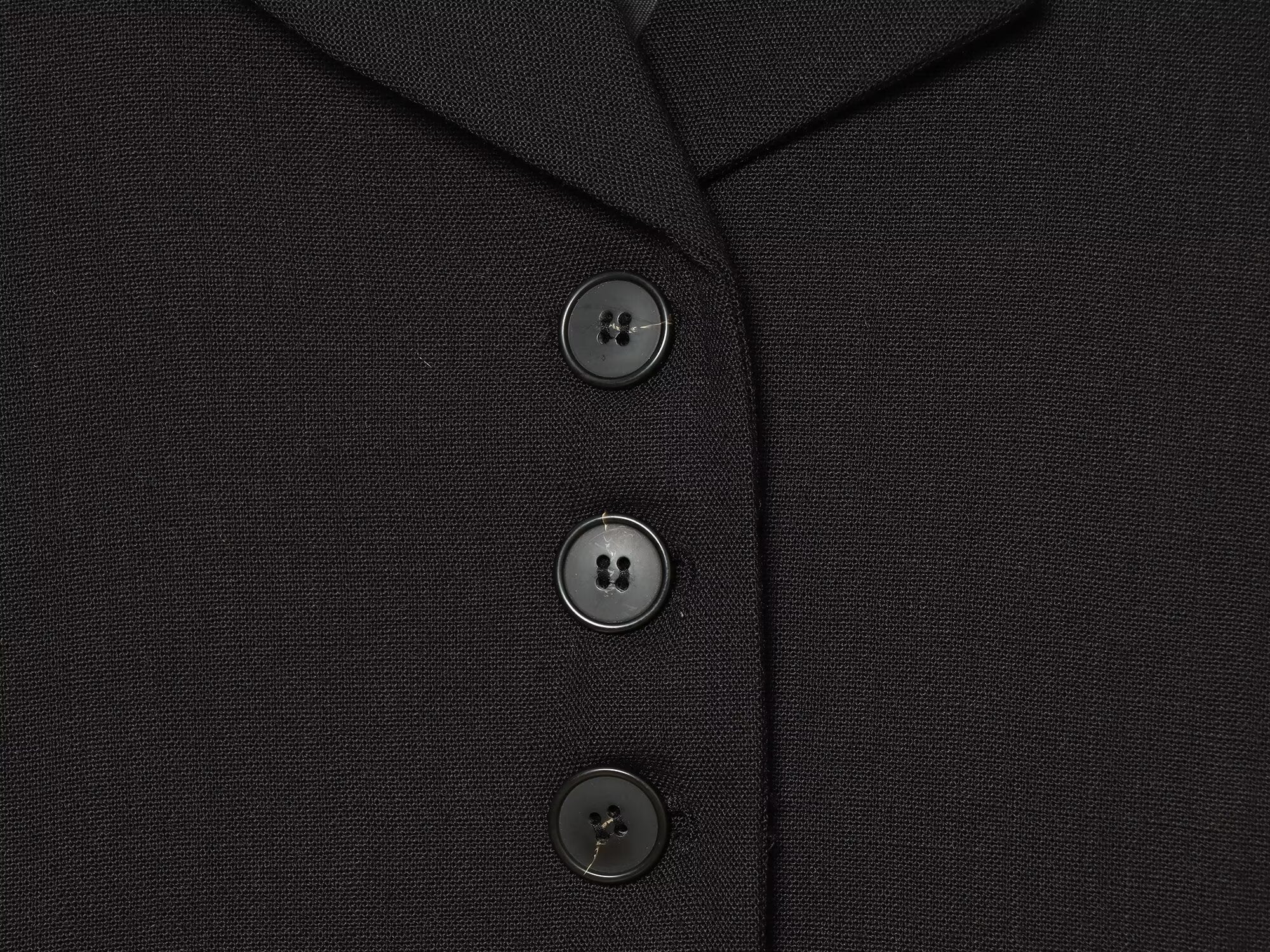 suit Women's 2 pieces button decoration Straight cut Blazer Coat +Pants