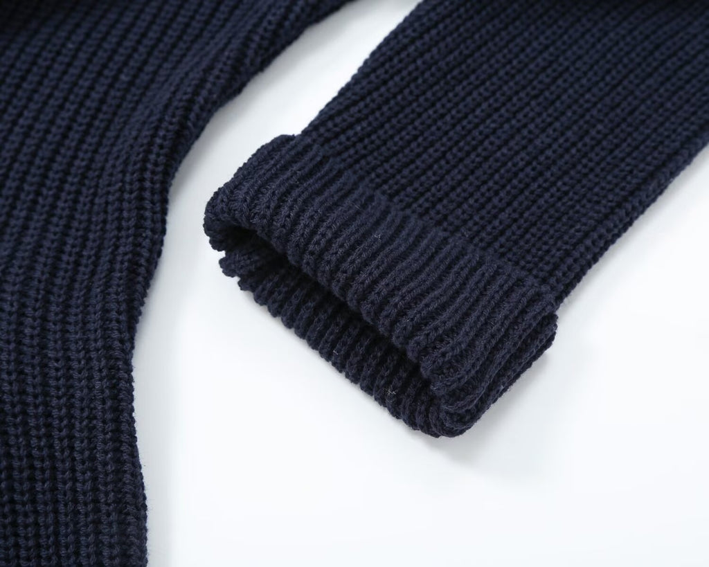 Women's A-line hem short skirt style knitted Coat