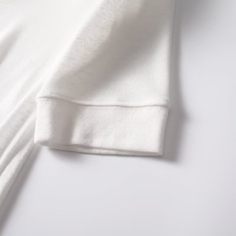 Women's casual versatile round neck base T-shirt