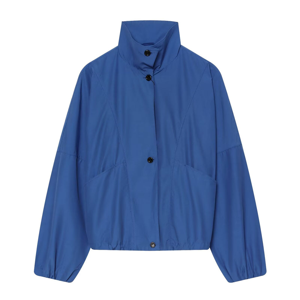 Women's casual stand collar pilot jacket Coat