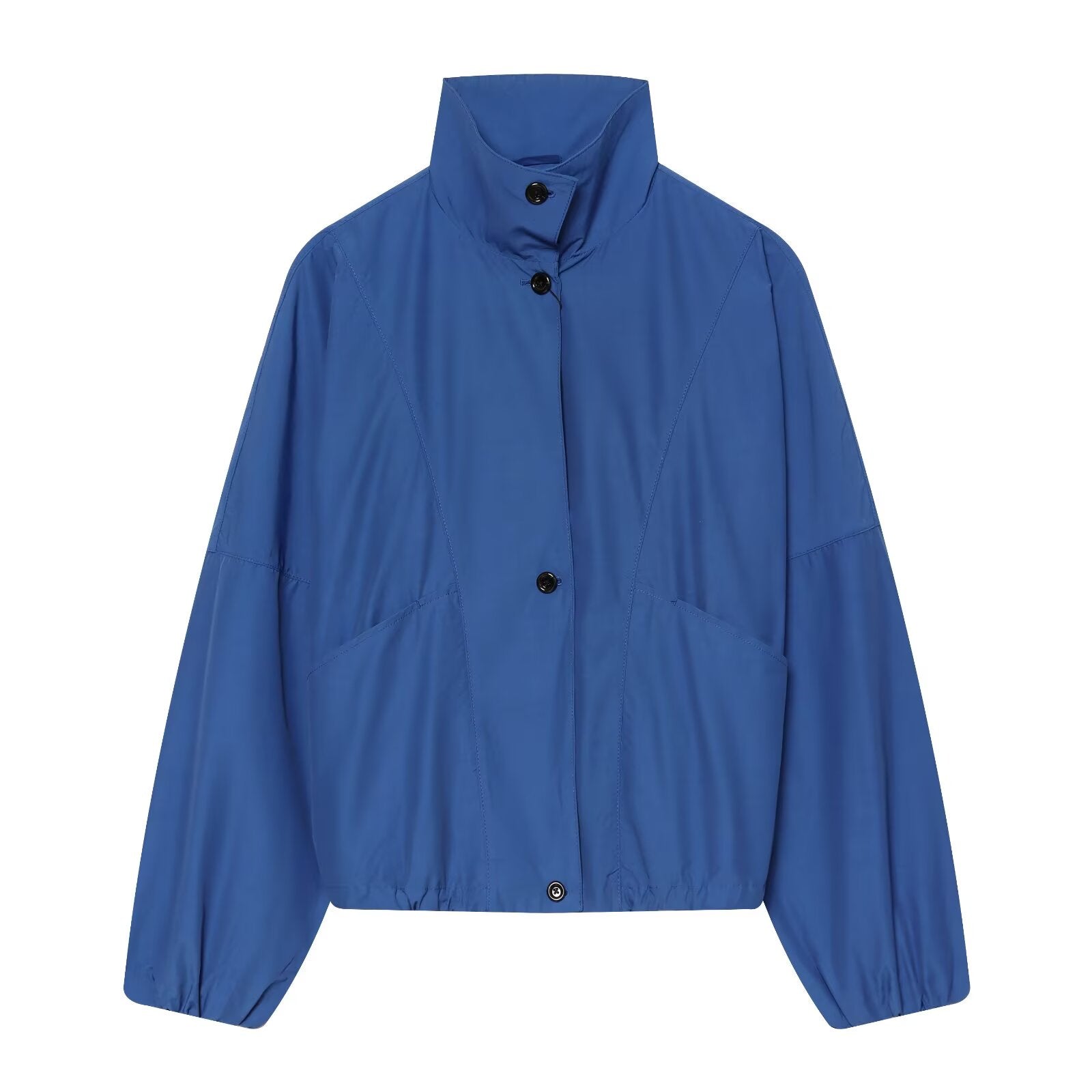 Women's casual stand collar pilot jacket Coat