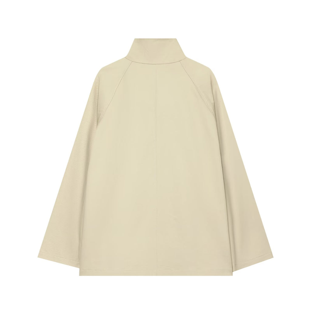 Women's loose Lapel cloak style jacket Coat
