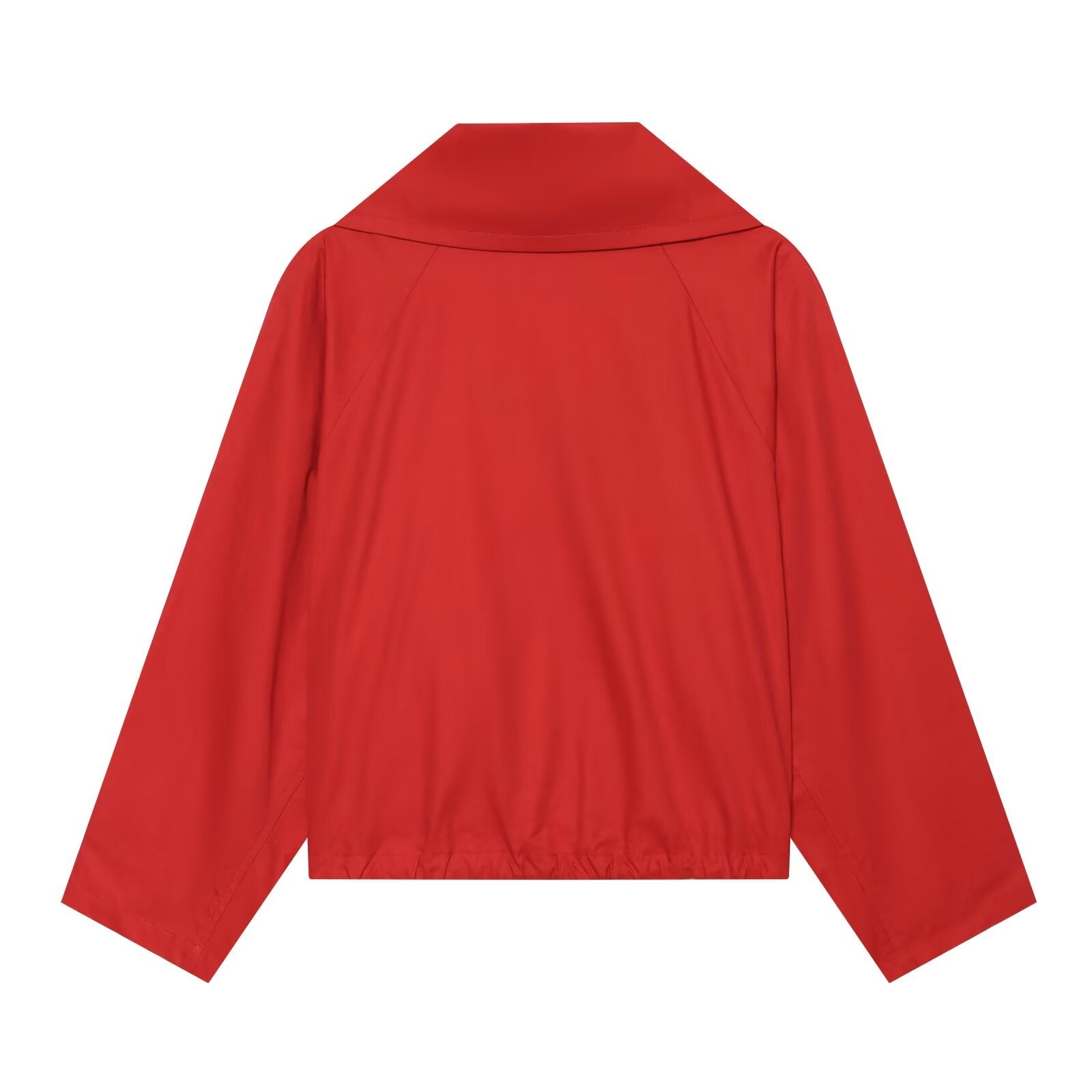 Women's Big Lapel long sleeved buttoned Coat