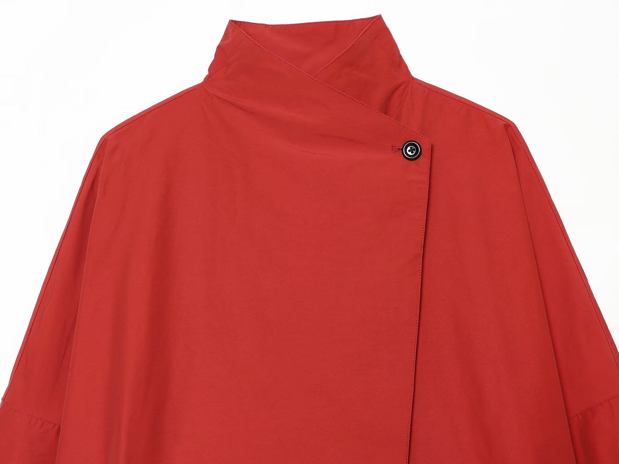 Women's loose cotton windbreaker Coat