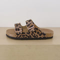 Women's 2026 new leisure soft-soled beach leopard slippers