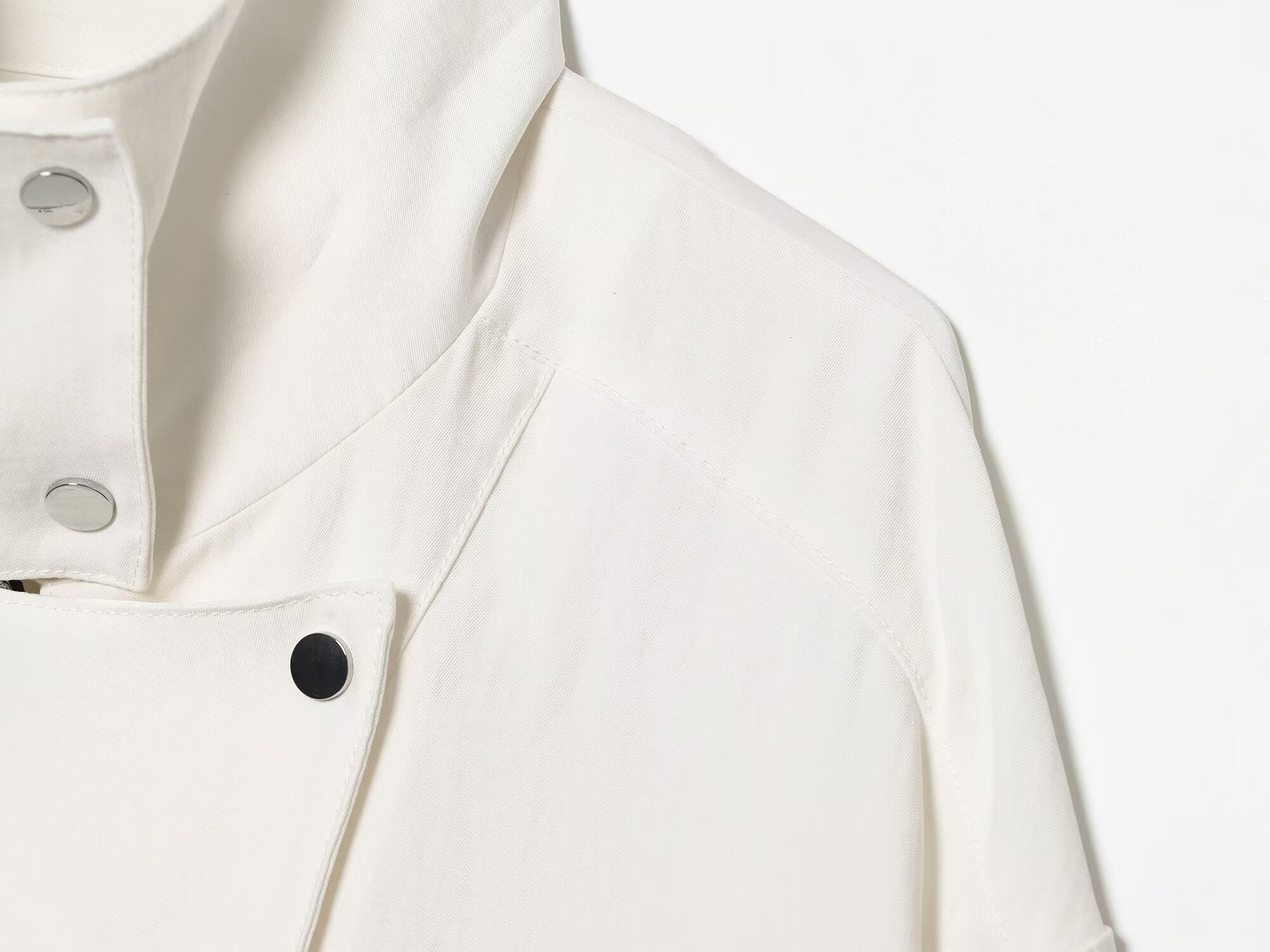 Women's Casual Stand Collar Jacket Coat