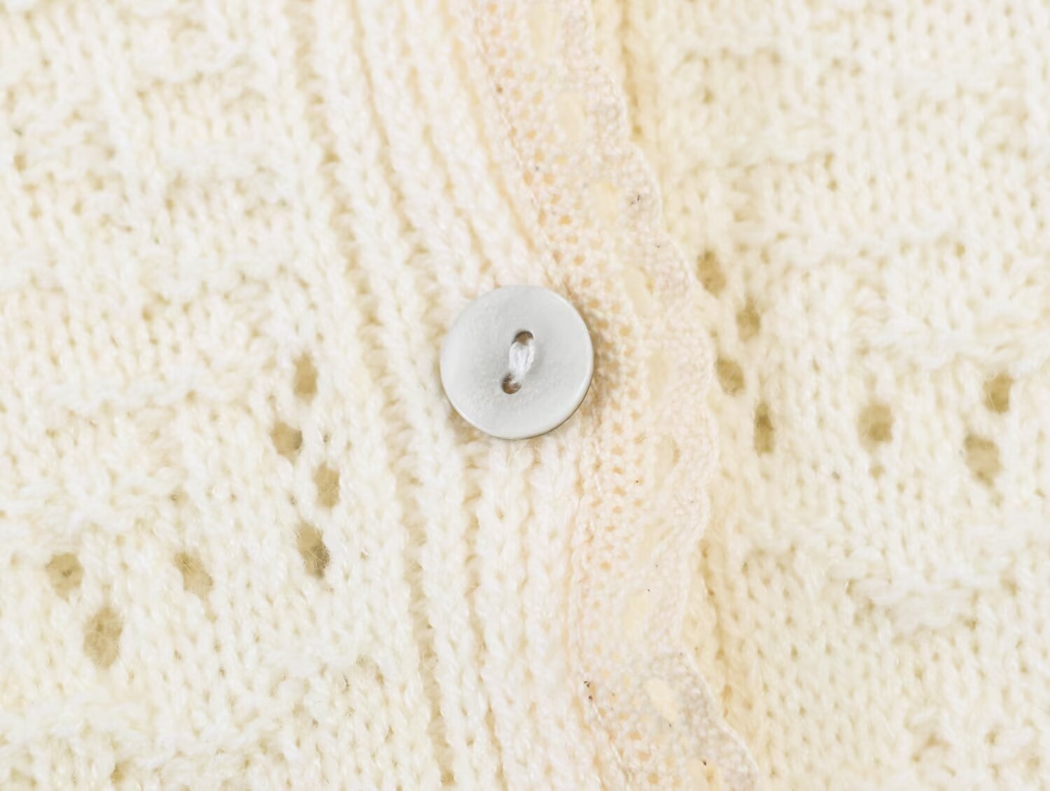 Women's seven quarter sleeve patchwork knit Coat