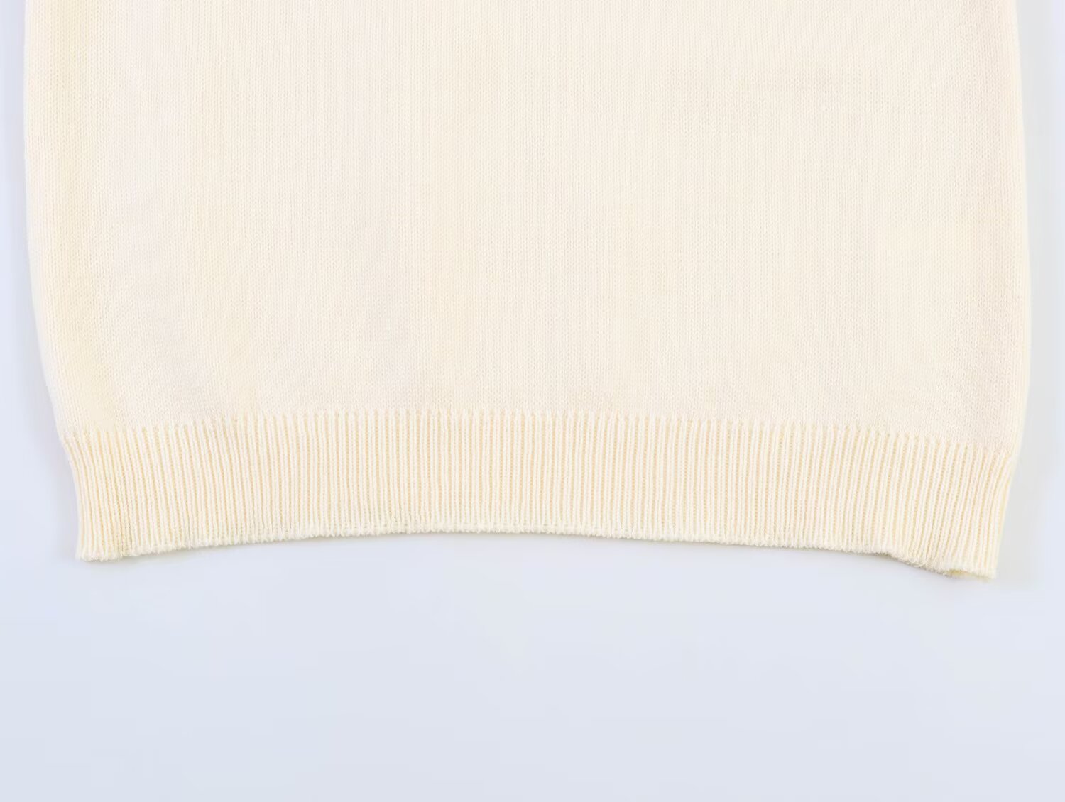 Women's rolled up sleeve patchwork knit Shirt