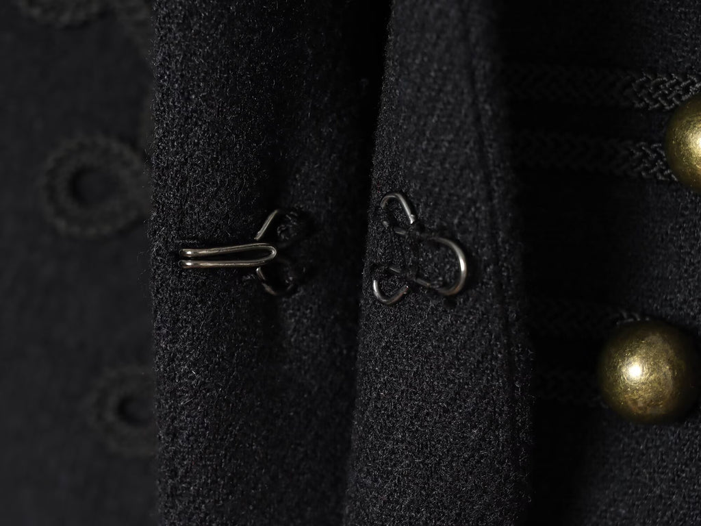 Women's Short rope knot buckle Jacket Coat