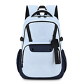 New leisure contrast large capacity backpack