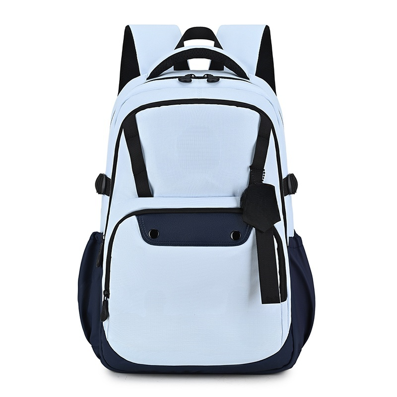 New leisure contrast large capacity backpack