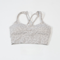 LU 2026 Women's New Leopard-print Beauty Back sports bra Yoga Vest