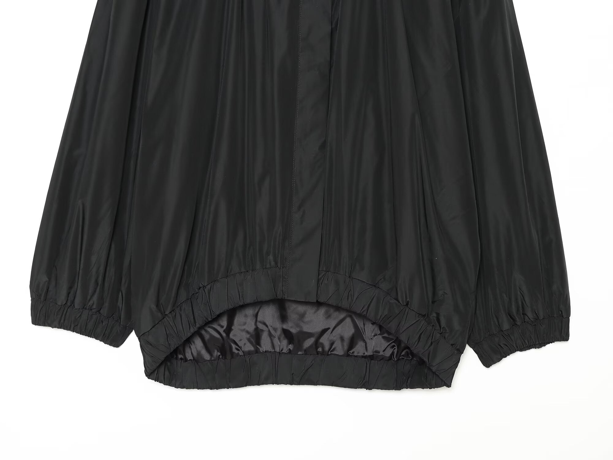 Women's loose stand collar oversized jacket