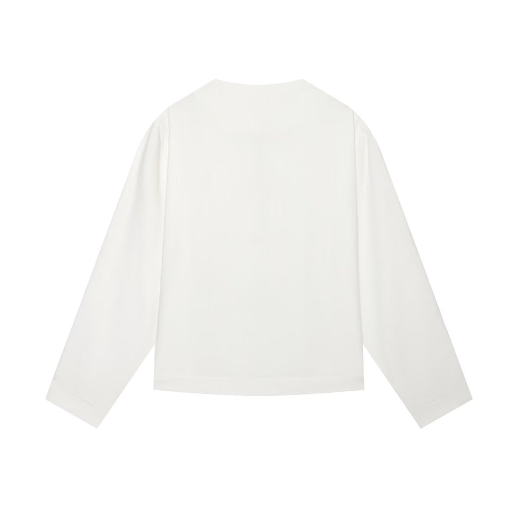 Women's New Chinese style Linen Blended Shirt