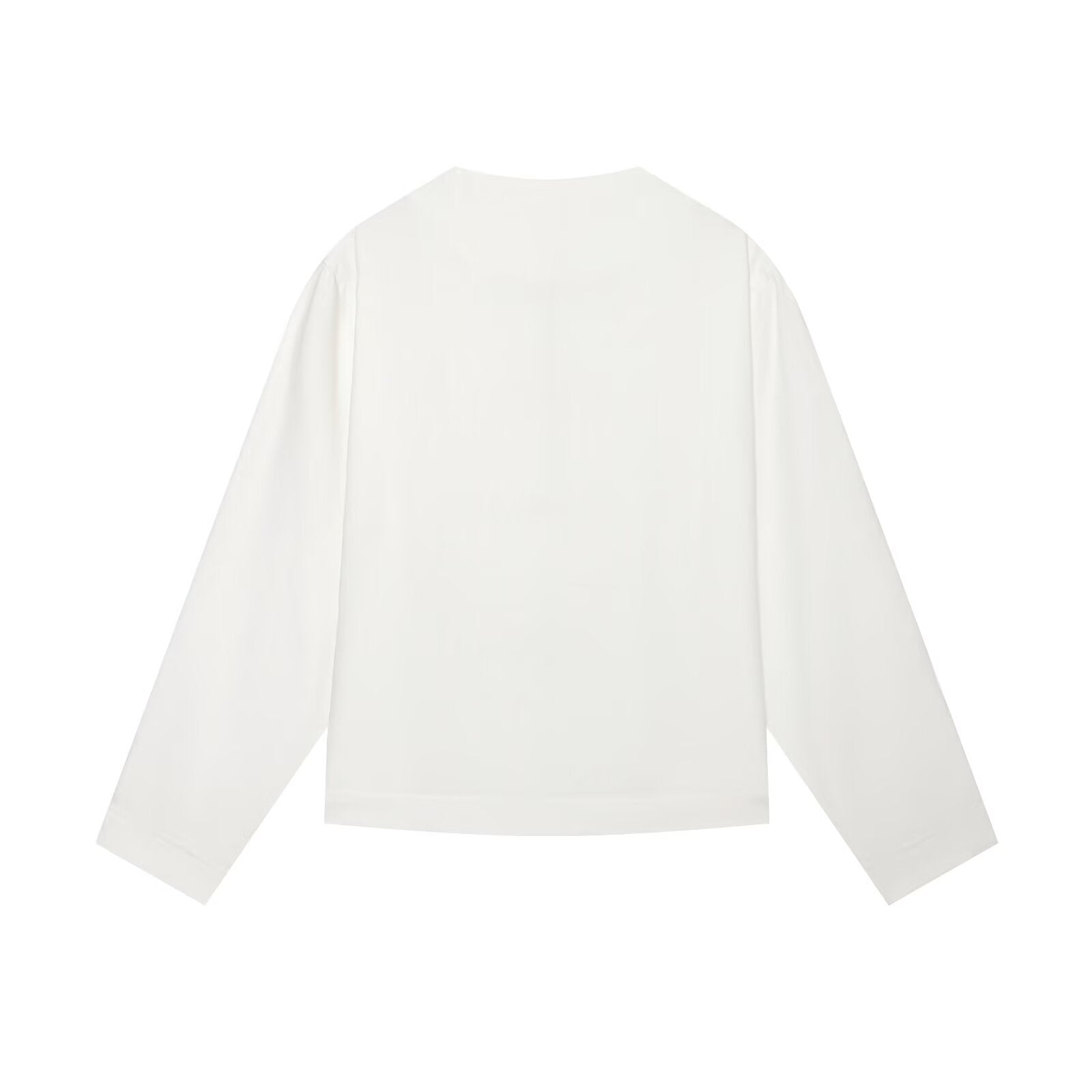 Women's New Chinese style Linen Blended Shirt