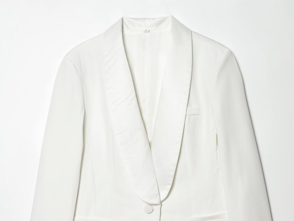 suit Women's 2 pieces casual dress collar Blazer Coat +Pants