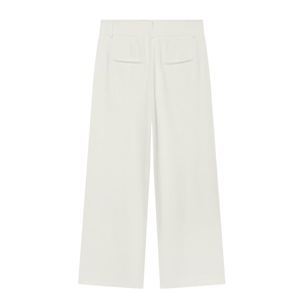 Women's casual versatile cropped pants