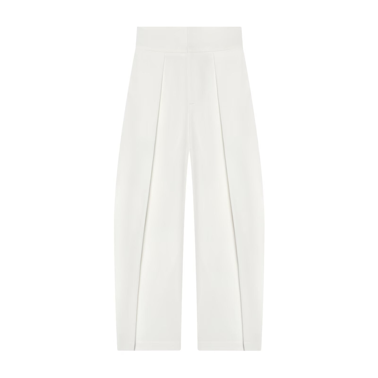 Women's balloon version casual pleated pants