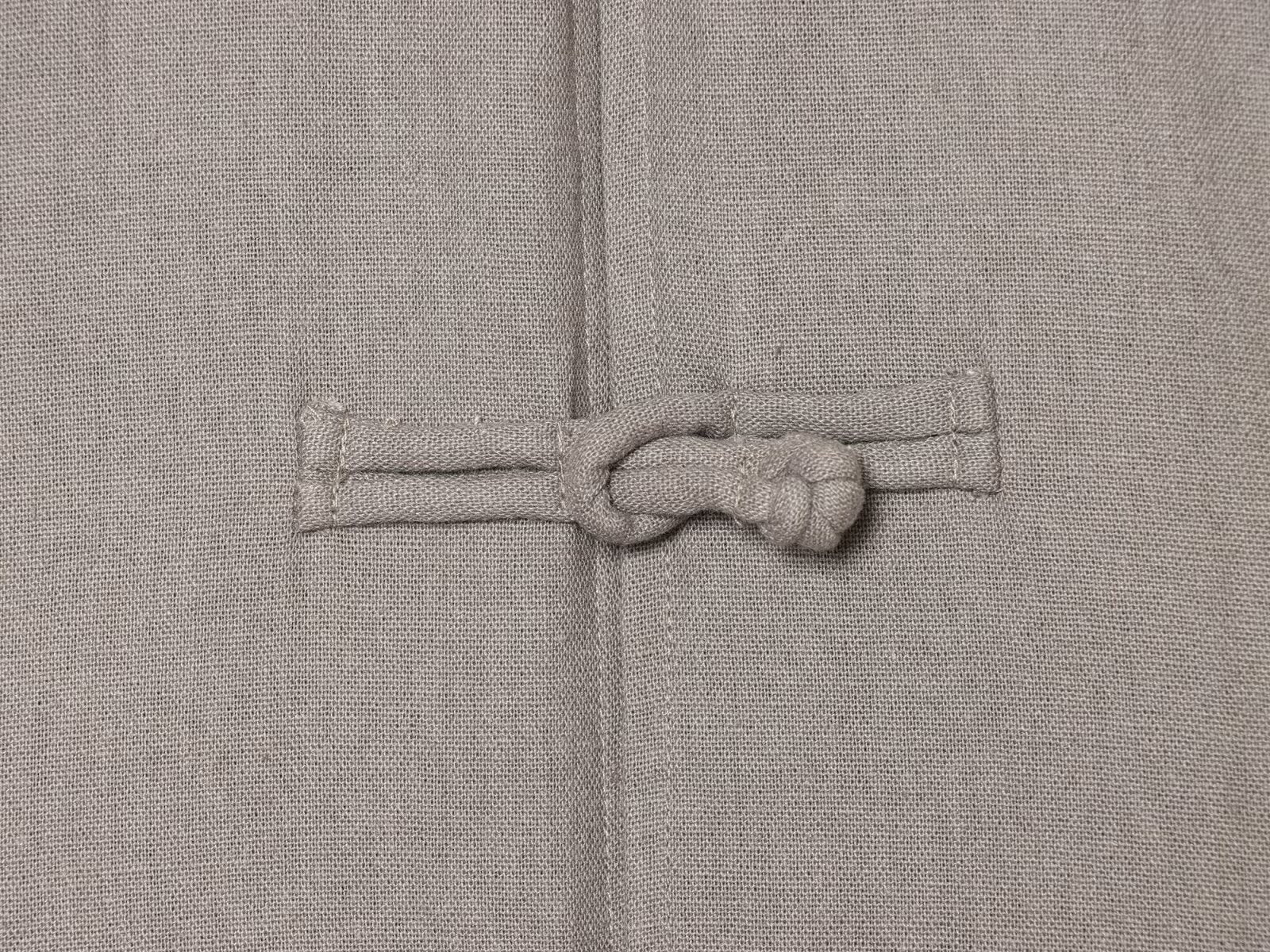 suit Women's 2 pieces rope knot buckle Lapel Coat+balloon shaped pants