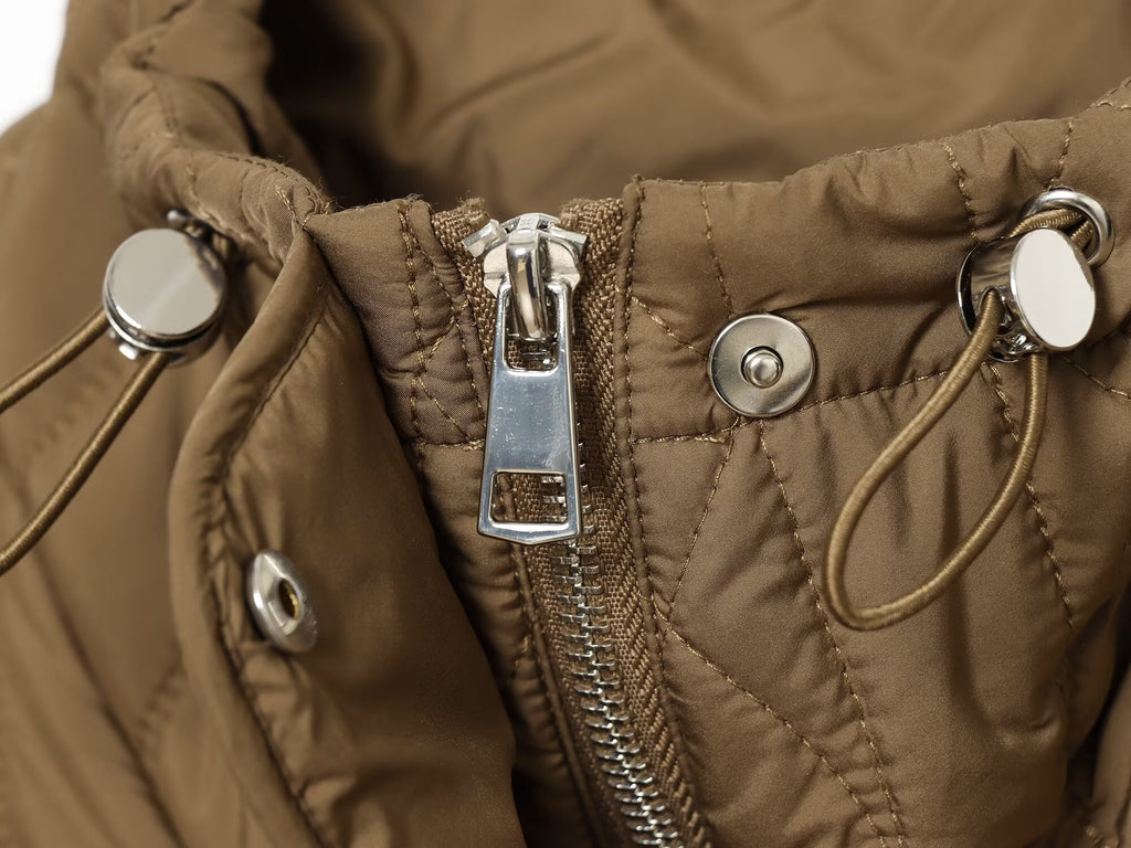 Women's standing collar cotton jacket Coat