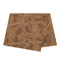 Women's imitates suede texture embroidery culottes