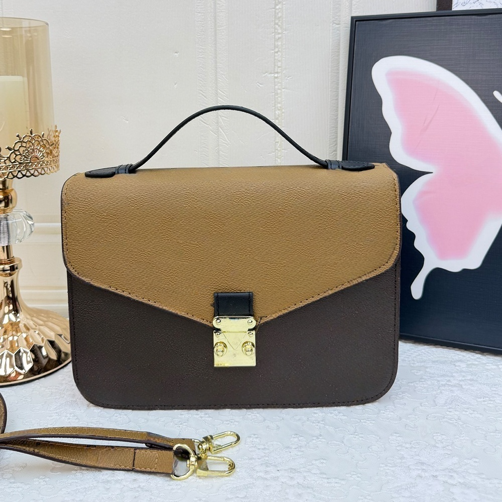 Women's new flip portable slung square bag