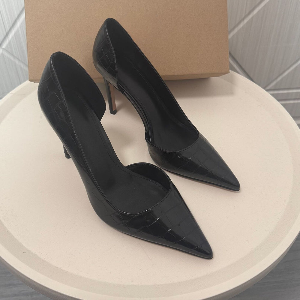 Women's new Joker pointed stiletto shoes