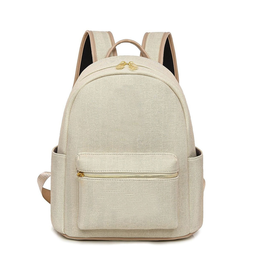 Women's new fashion Joker travel canvas large capacity backpack