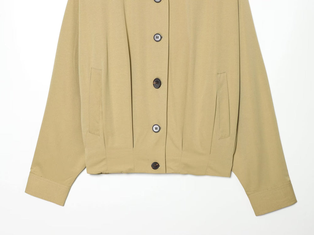 suit Women's 2 pieces balloon style lapel jacket+Pants