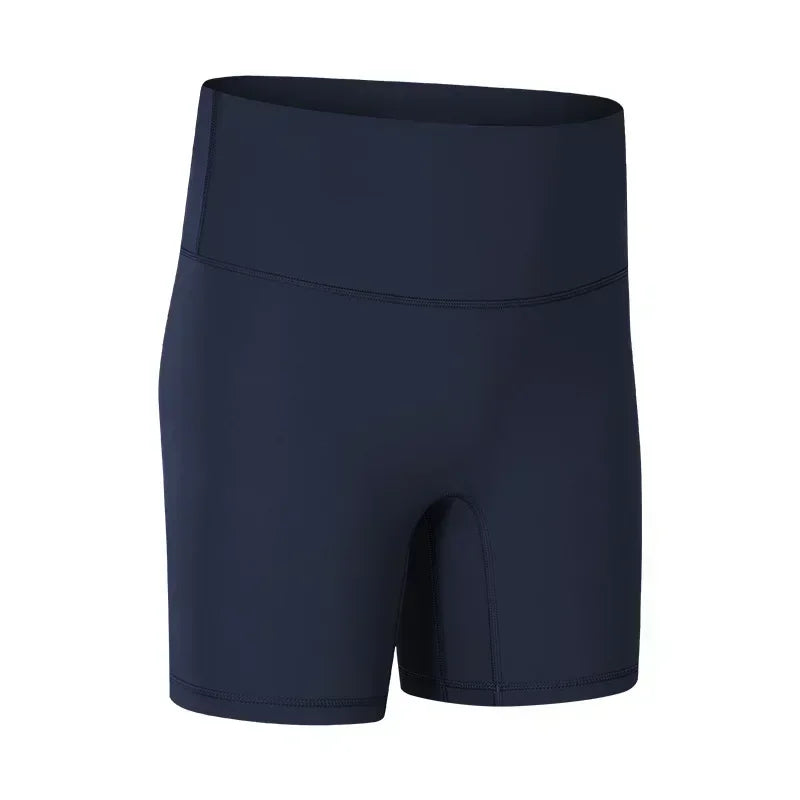 L New Yoga Shorts Women's Skinny Line Skinny Sports Pants Summer Fitness Yoga Clothes