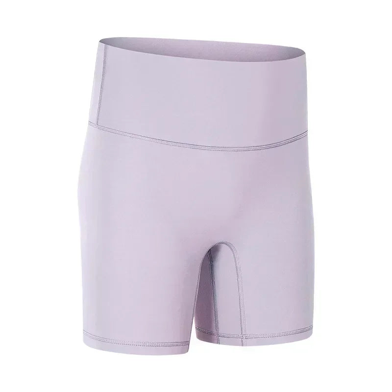 L New Yoga Shorts Women's Skinny Line Skinny Sports Pants Summer Fitness Yoga Clothes