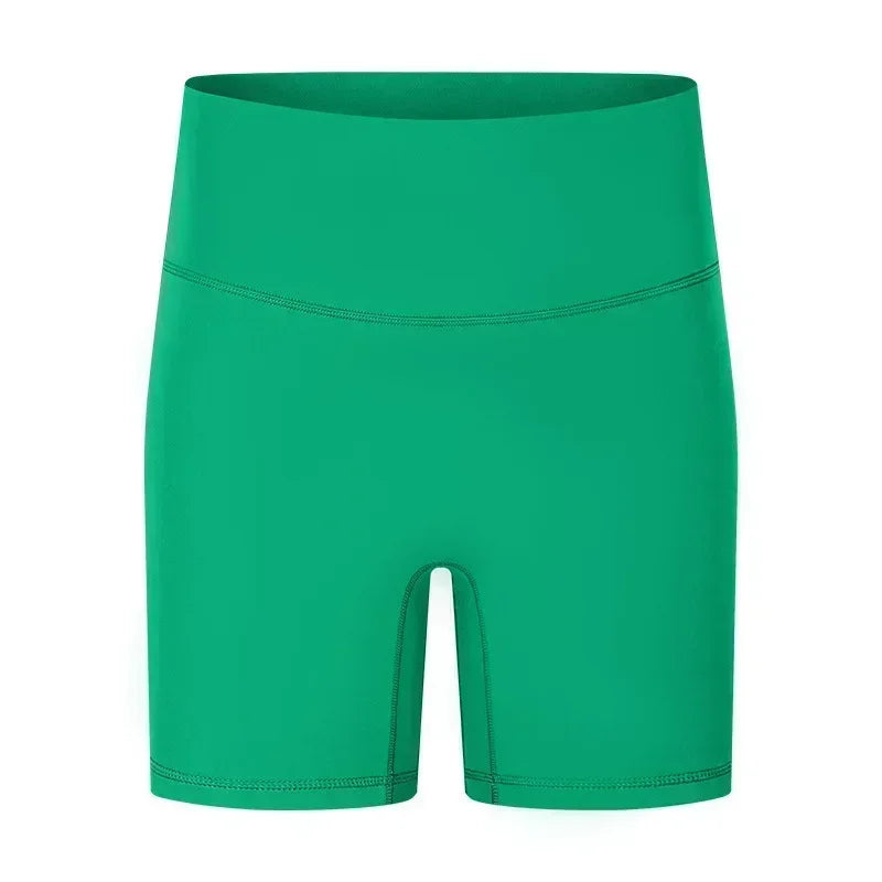 L New Yoga Shorts Women's Skinny Line Skinny Sports Pants Summer Fitness Yoga Clothes