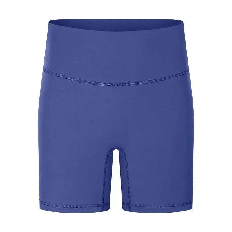 L New Yoga Shorts Women's Skinny Line Skinny Sports Pants Summer Fitness Yoga Clothes
