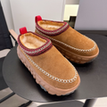 Women's new leisure tire sole shallow snow boots