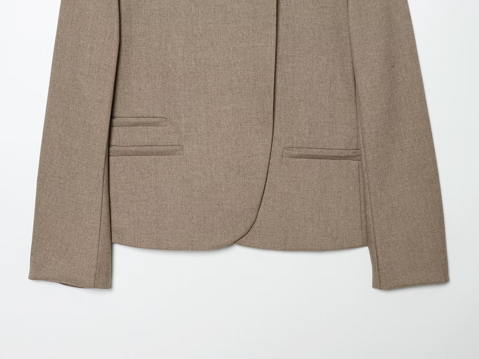 Women's casual high neck Blazer Coat