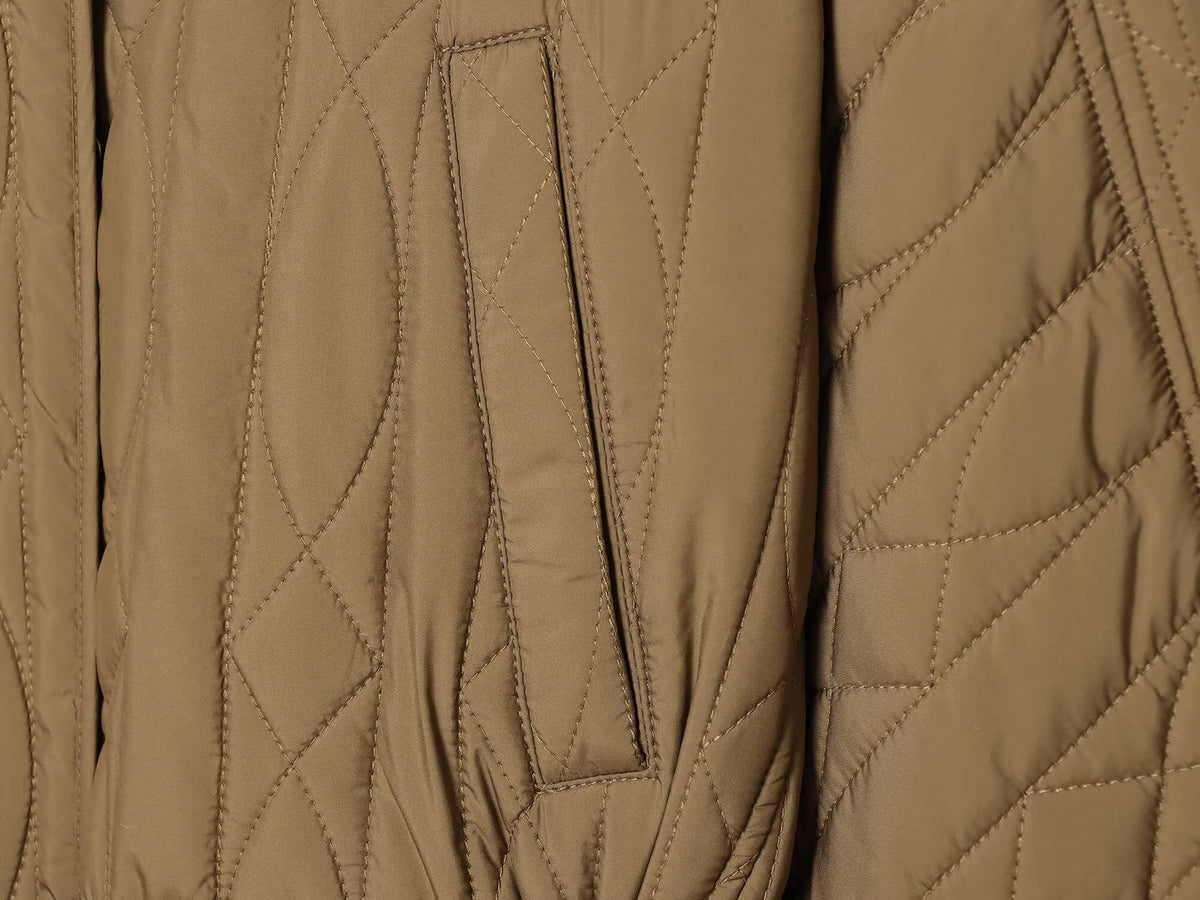 Women's standing collar cotton jacket Coat