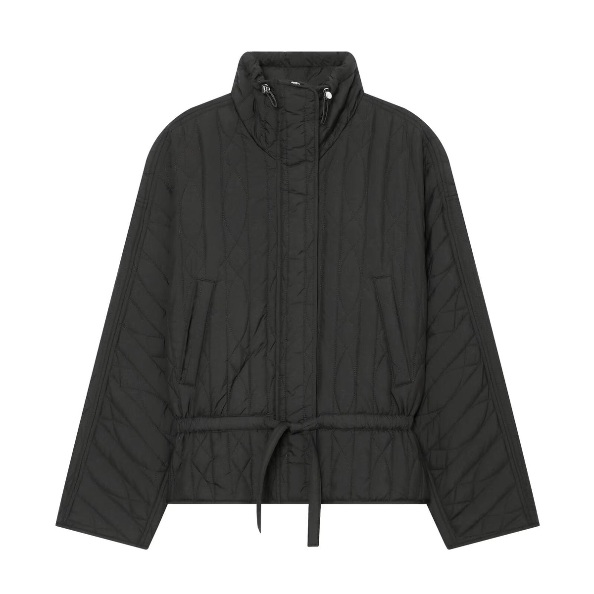 Women's standing collar cotton jacket Coat