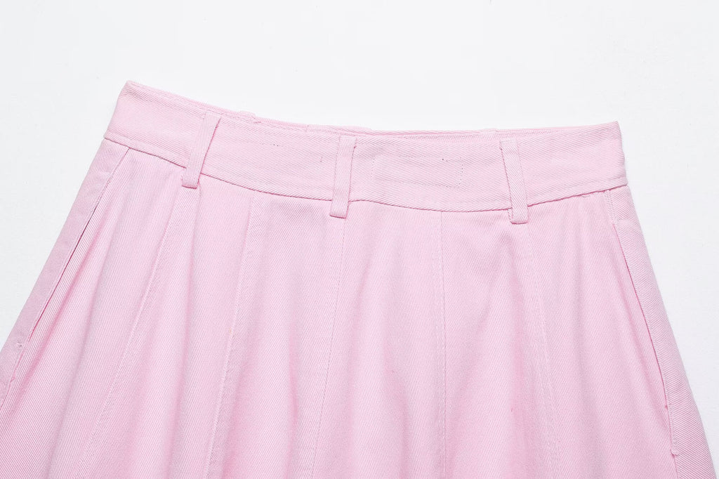 2026 Women's slim versatile A-line culottes