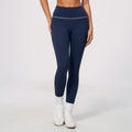 Women's new sanded breathable belly lift hip exercise yoga pants