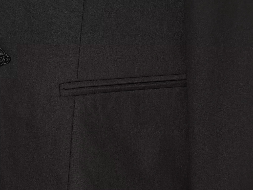 Women's slim short skirt style hem Blazer Coat
