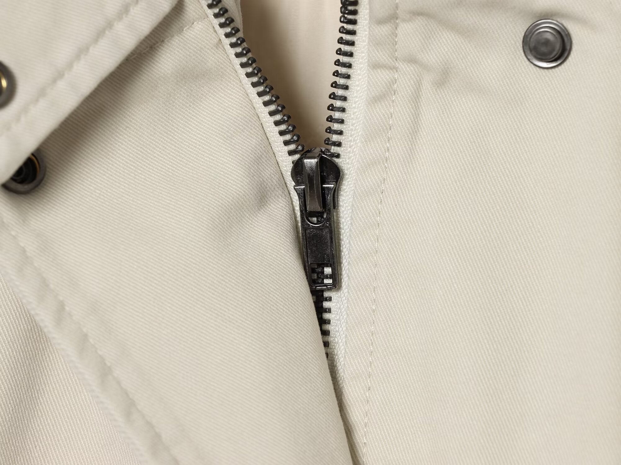Women's standing collar elastic waisted cotton Coat