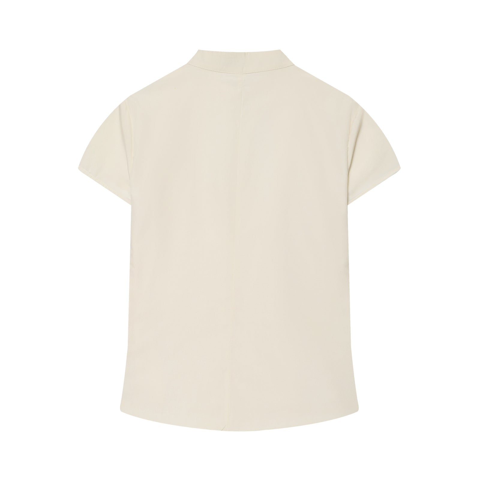 Women's open design slim polka dot top