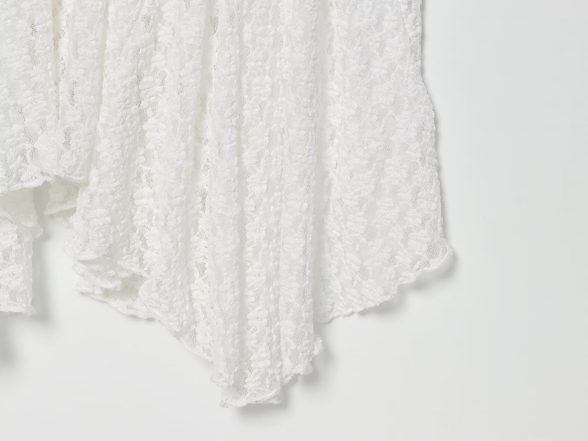 Women's lace decoration sleeveless MIDI dress