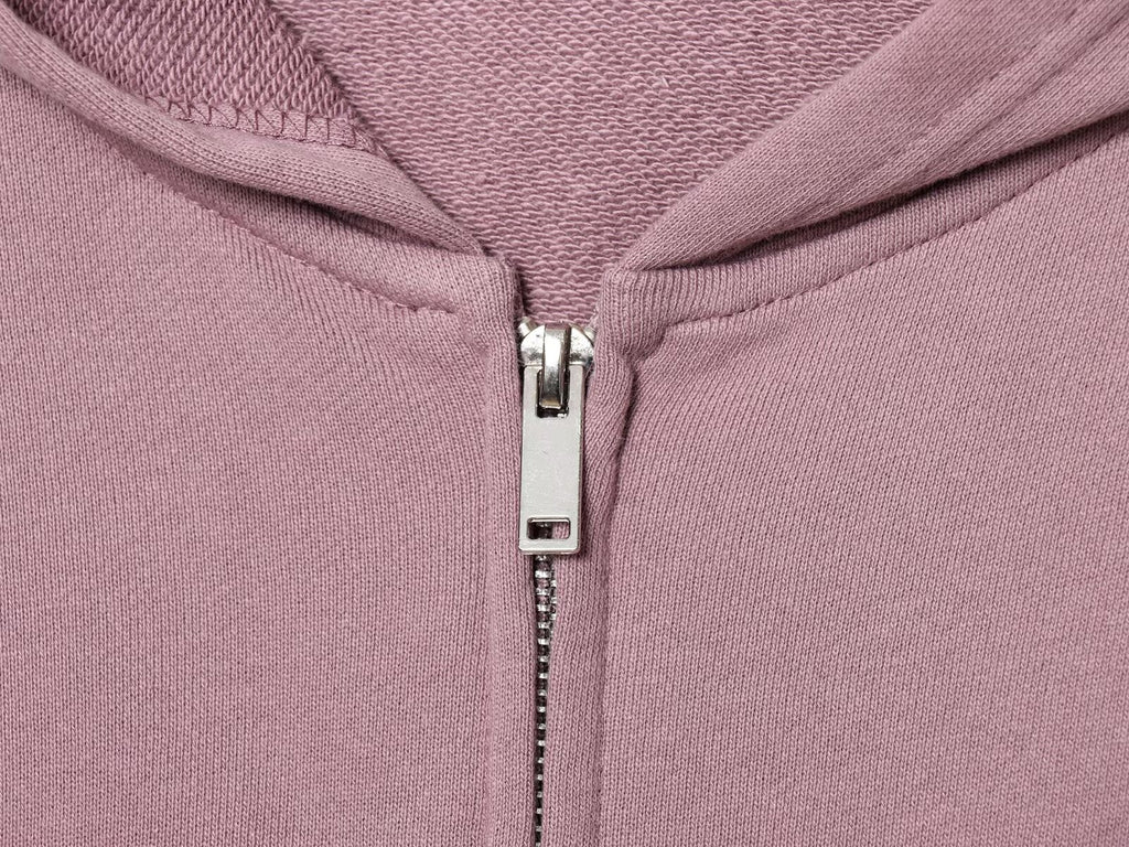 suit Women's 2 pieces long sleeved hooded short hoodie+Pants