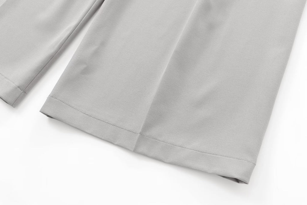 2026 Women's Loose Casual Double Pleat Pants